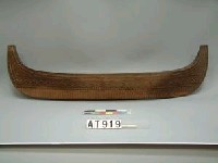 藏品(小木刻船)的圖片